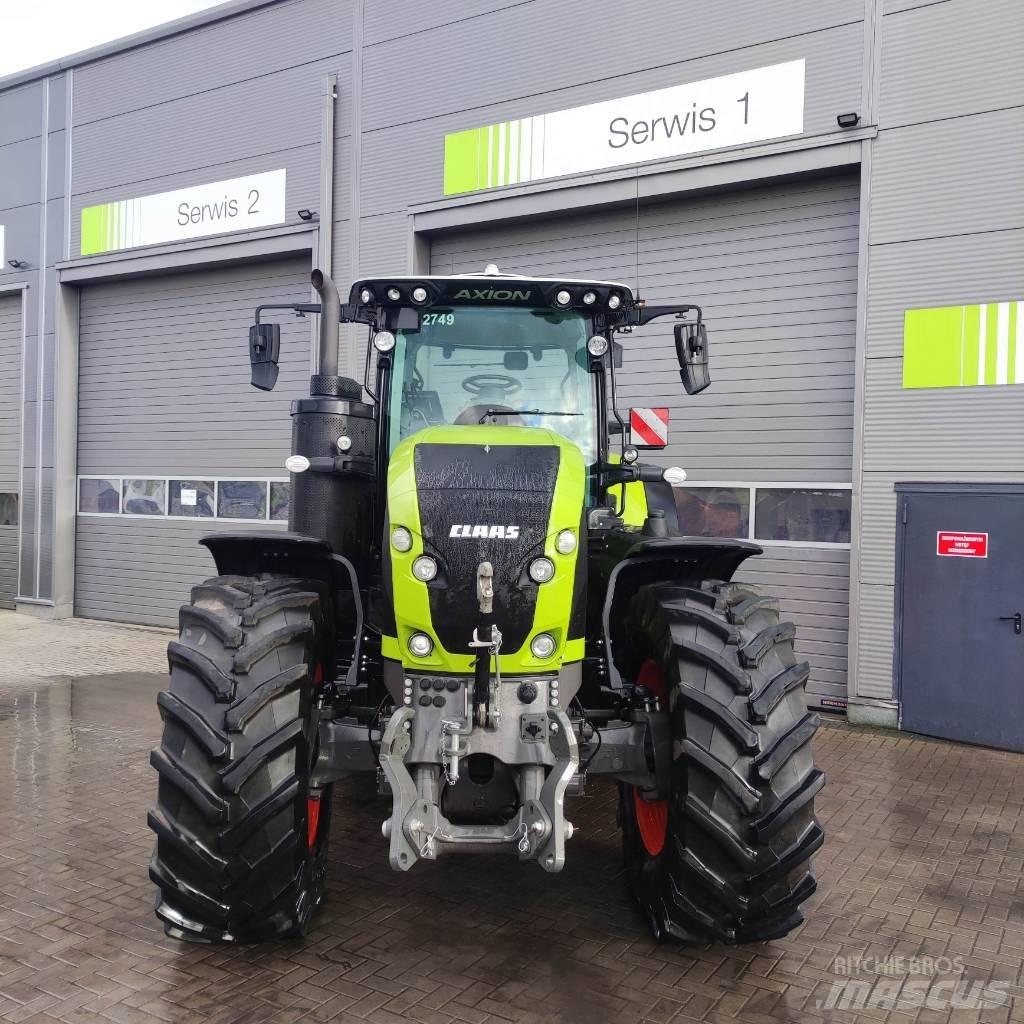 CLAAS Axion 930 Traktoren