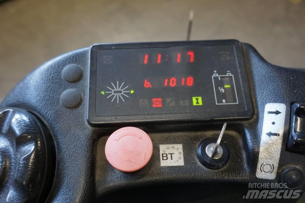 Toyota SSE160 Zelfrijdende stapelaars