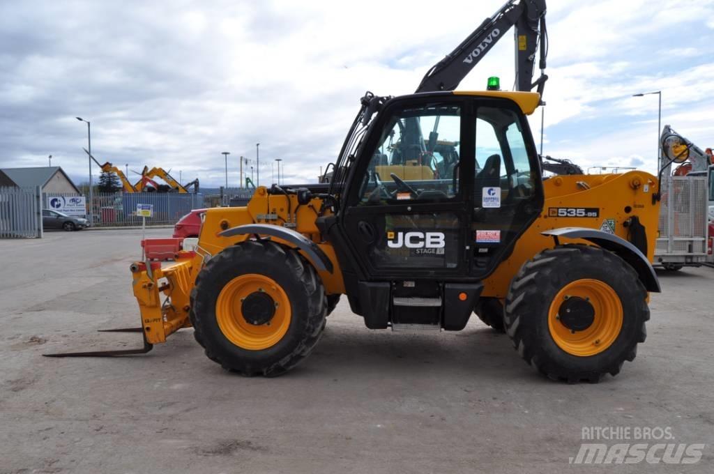 JCB 535-95 Teleskoplader