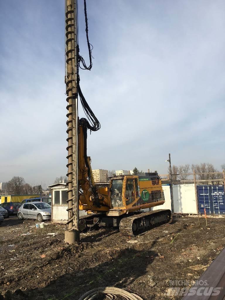 Bauer RTG 16 T Vibrationsramme
