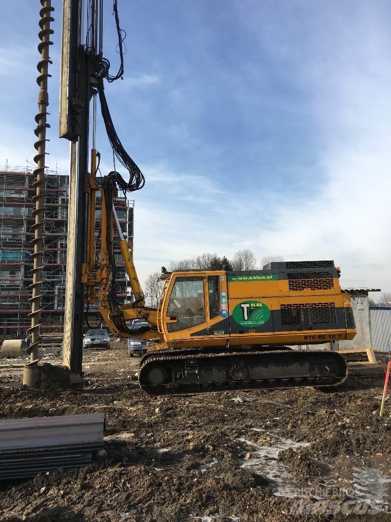 Bauer RTG 16 T Vibrationsramme