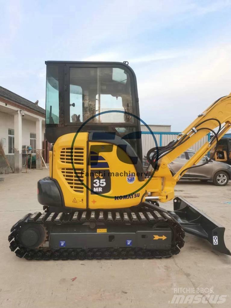 Komatsu PC35 Minibagger < 7t