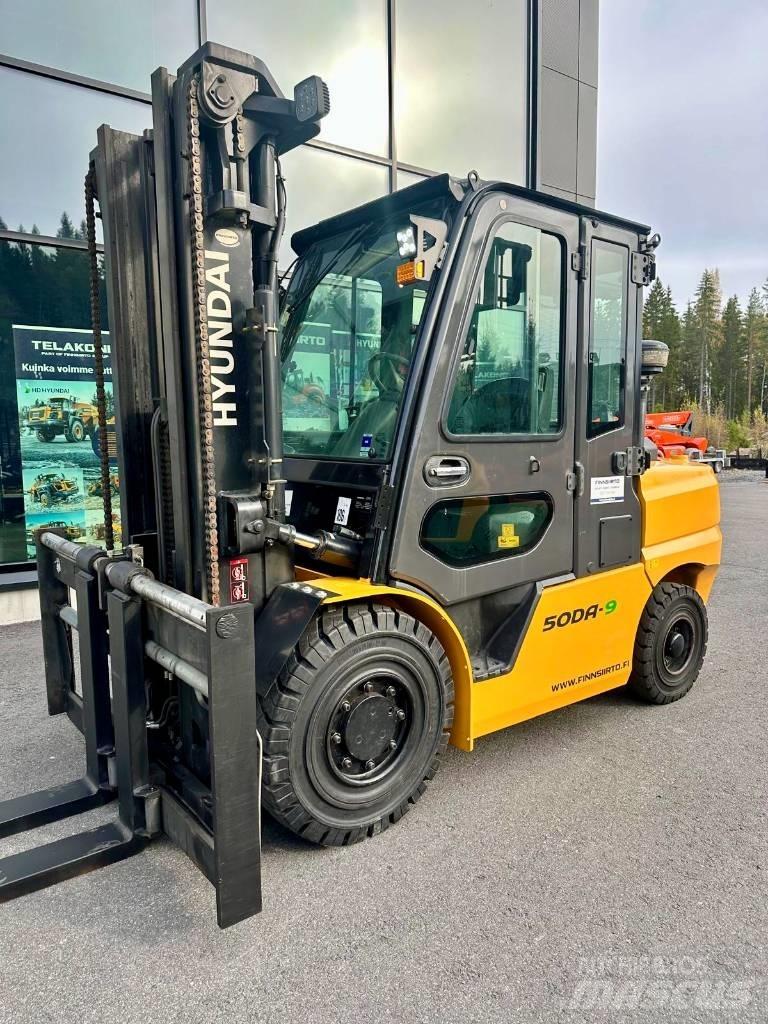 Hyundai 50DA-9 Diesel heftrucks