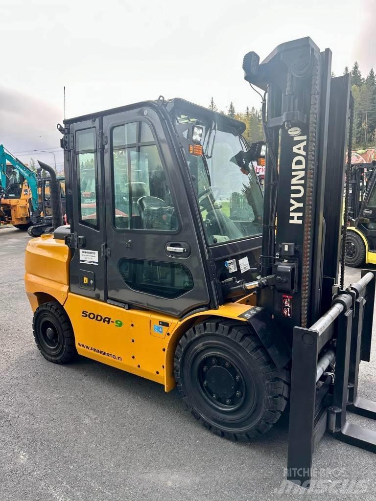 Hyundai 50DA-9 Diesel heftrucks