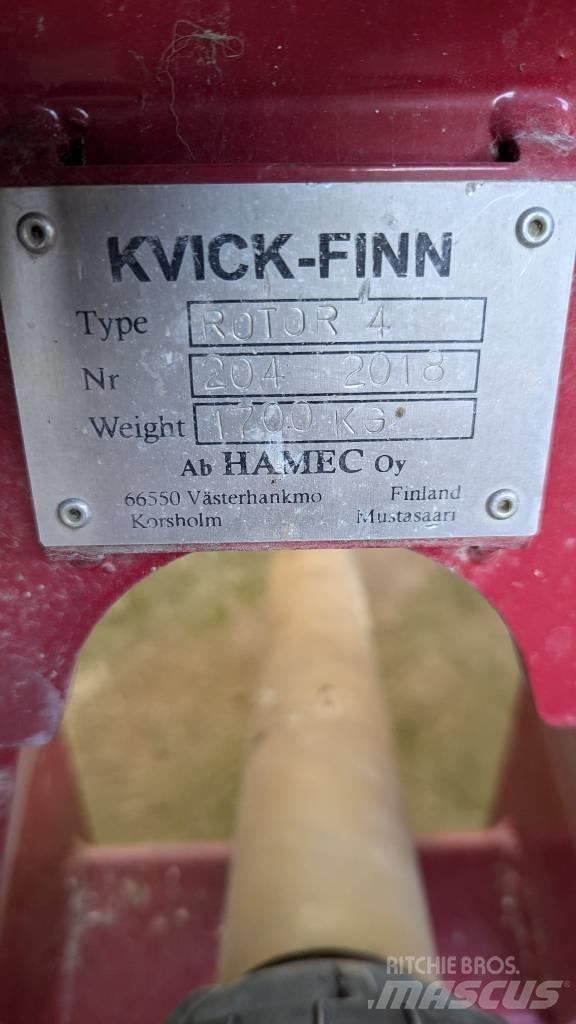  KvickFinn Rotor 4 Grubber