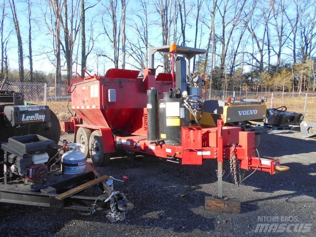 Falcon 4 Ton Asphalt Maschinen Zubehör