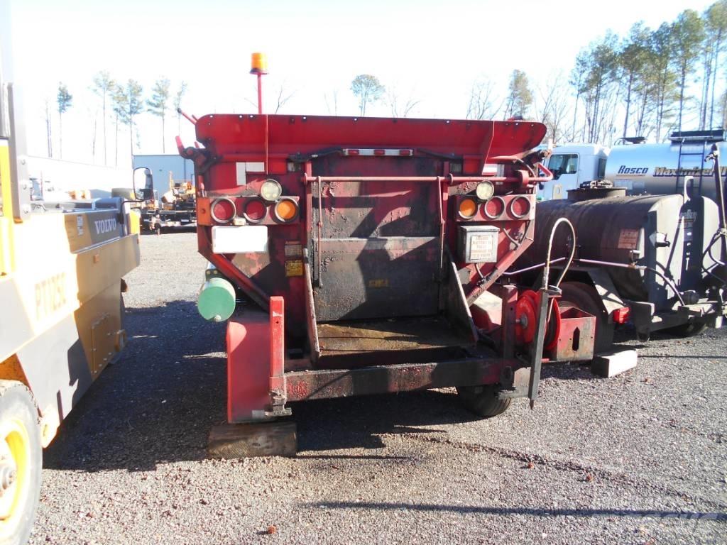 Falcon 4 Ton Asphalt Maschinen Zubehör