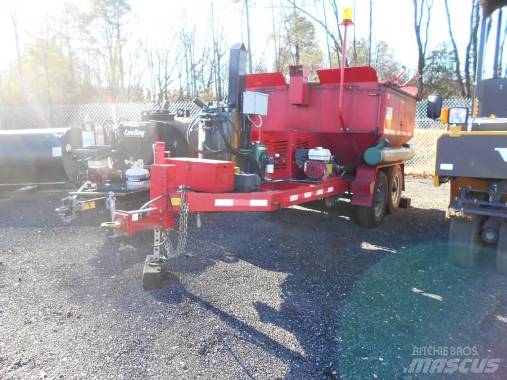 Falcon 4 Ton Asphalt Maschinen Zubehör