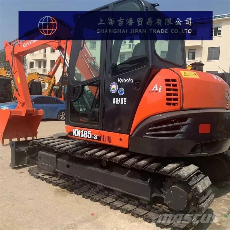 Kubota KX 185 Midibagger  7t - 12t