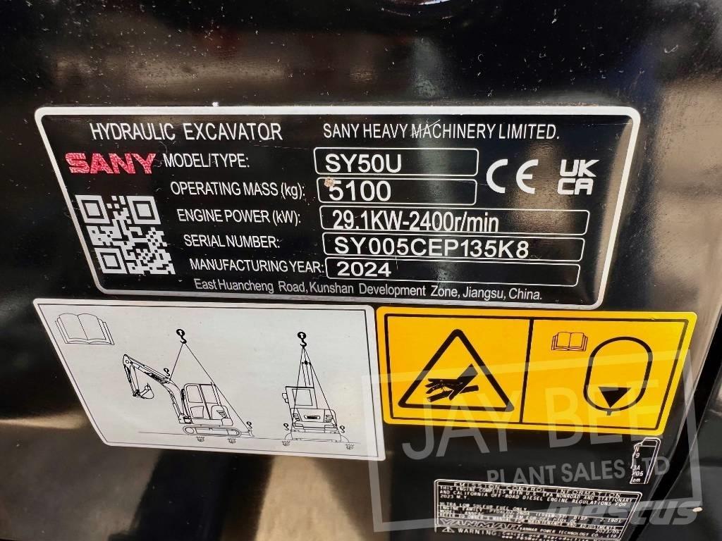 Sany SY 50 U Minibagger < 7t