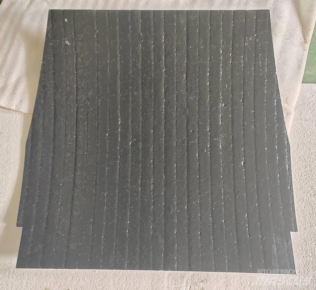 CLAAS Wear plate Chassis
