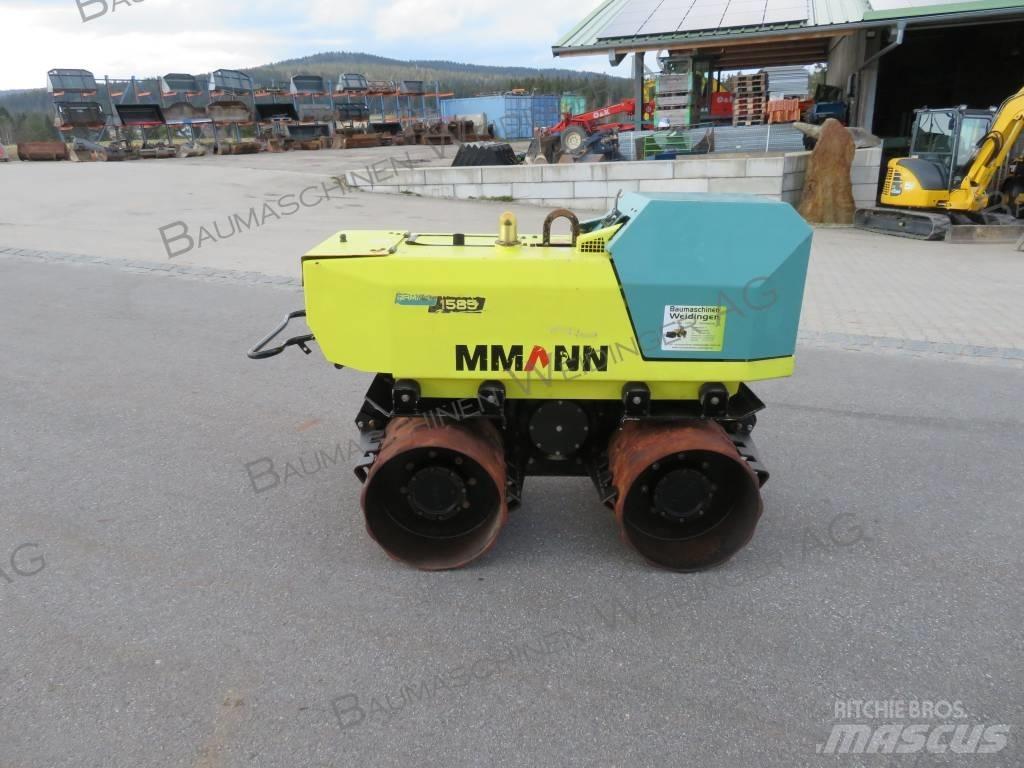 Rammax 1585-Mi Erdbauwalzen