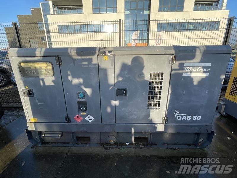 Atlas Copco QAS 80 Diesel Generatoren