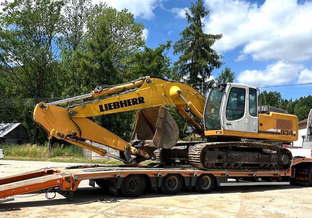 Liebherr 934 C HDSL Raupenbagger
