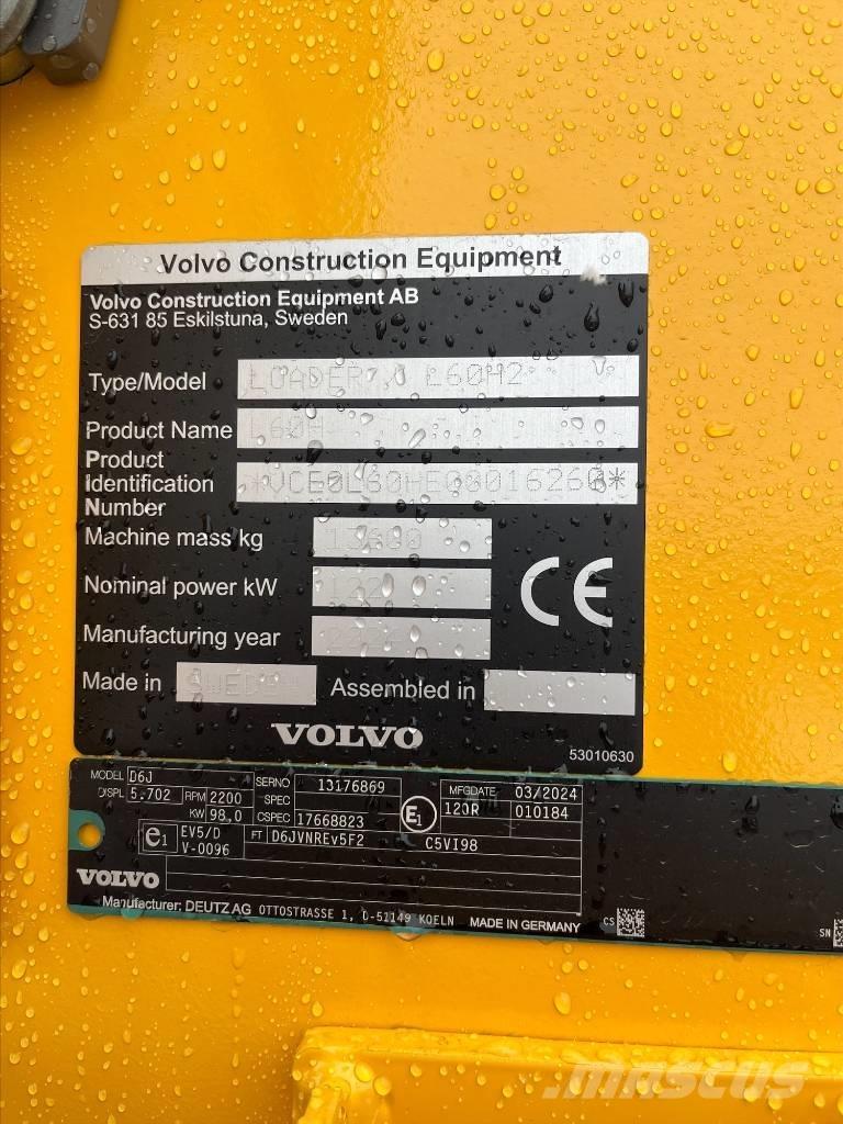 Volvo L 60 H2 Radlader