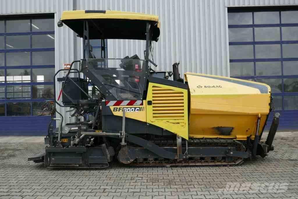 Bomag BF 300 C Kleine Asphaltmaschinen