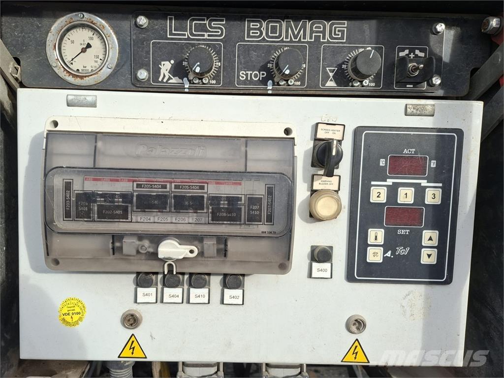 Bomag BF 300 C Kleine Asphaltmaschinen