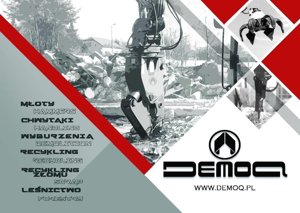  DEMOQ D-CR330E Schneidwerkzeuge