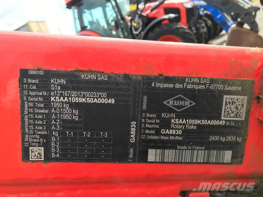 Kuhn GA 8830 Schwader