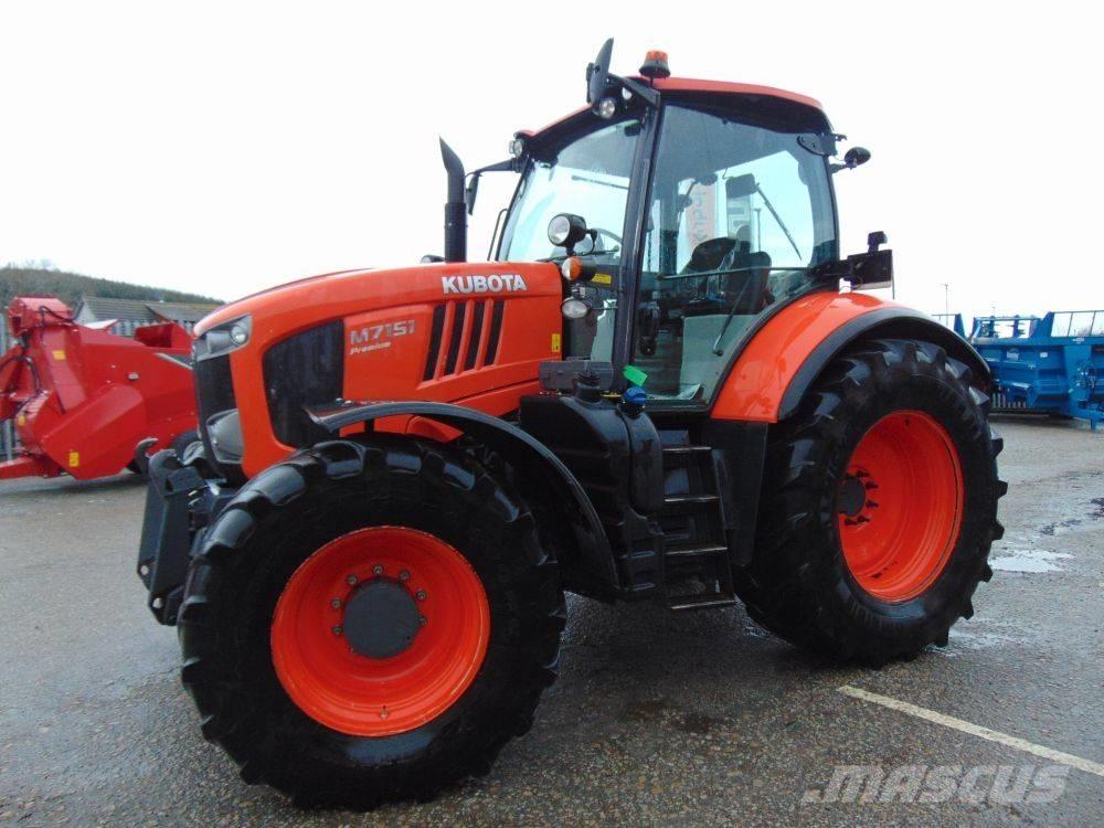 Kubota M 7151 Traktoren