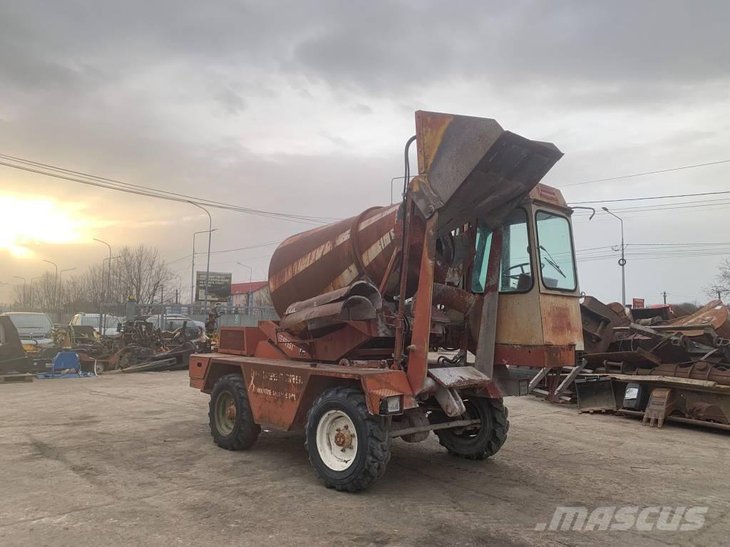 Messersi P2-R4 Betonschleifmaschine