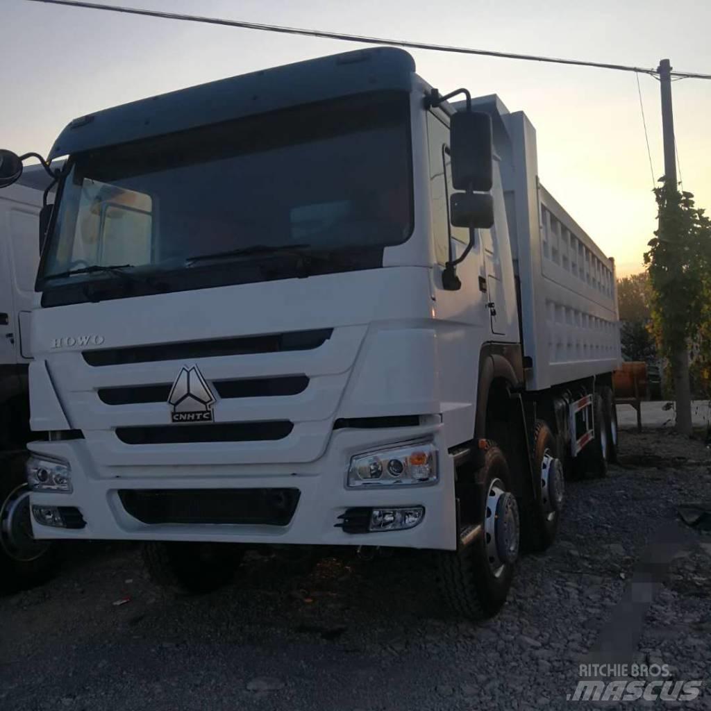 Howo 371 8x4 Kipper