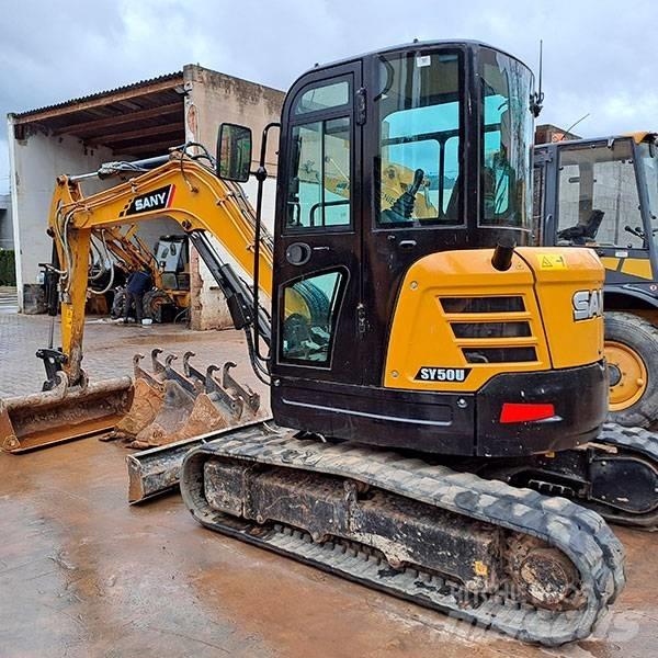 Sany 50U Minibagger < 7t