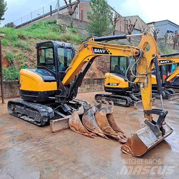 Sany 50U Minibagger < 7t