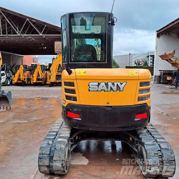 Sany 50U Minibagger < 7t