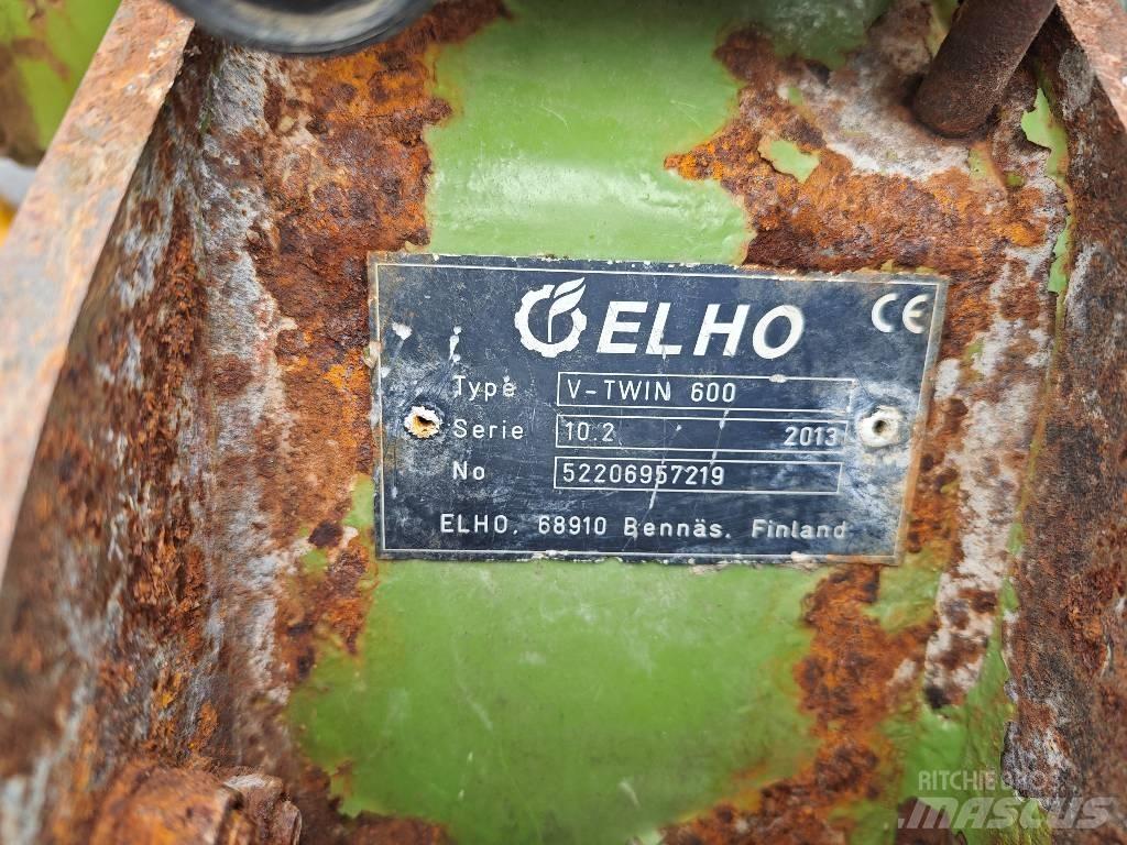 Elho V-Twin 600 Schwader