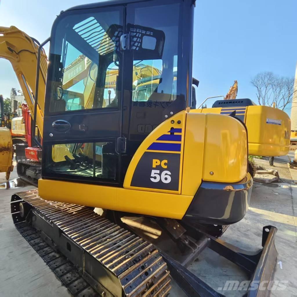 Komatsu PC 56-7 Minibagger < 7t