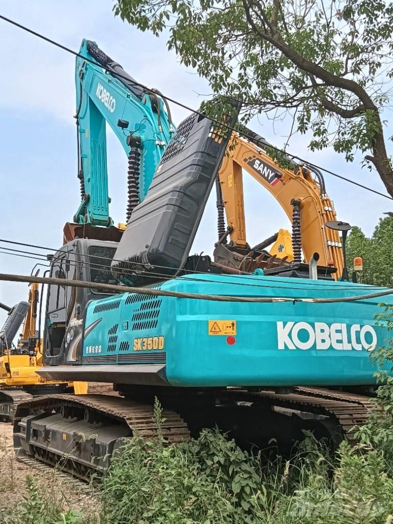 Kobelco SK 350D Raupenbagger