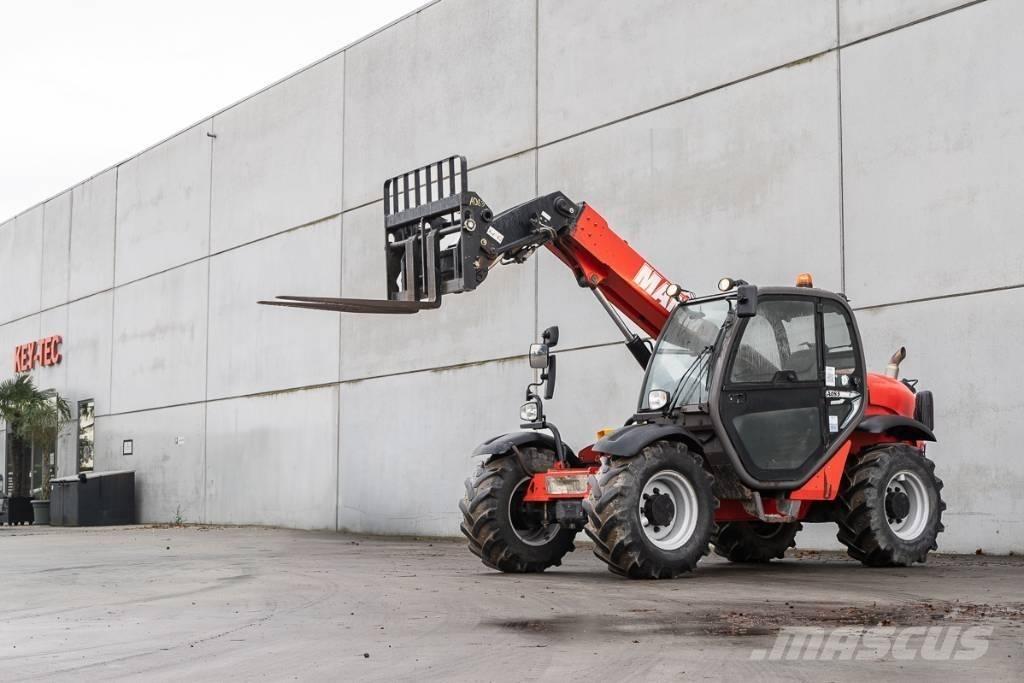 Manitou MLT 629 Teleskoplader für Landwirtschaft
