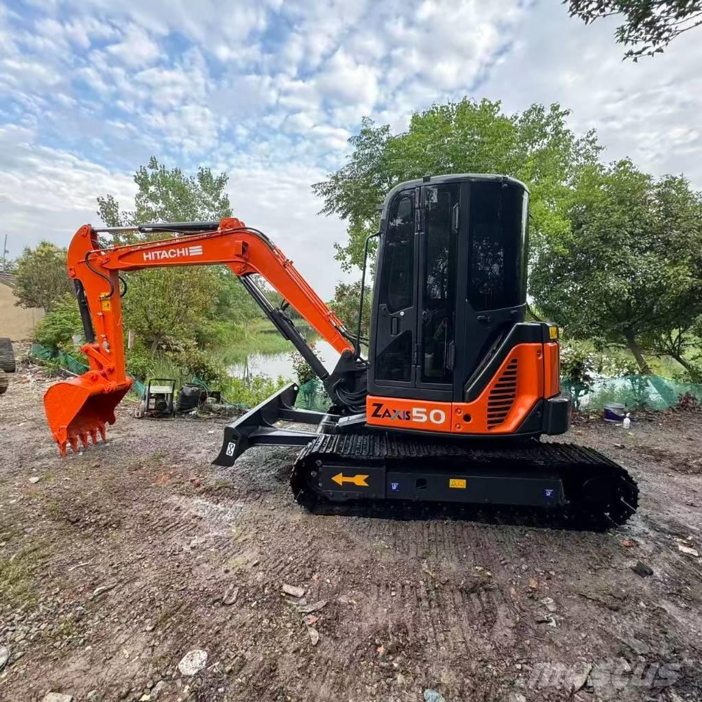 Hitachi ZX 50 U Minibagger < 7t