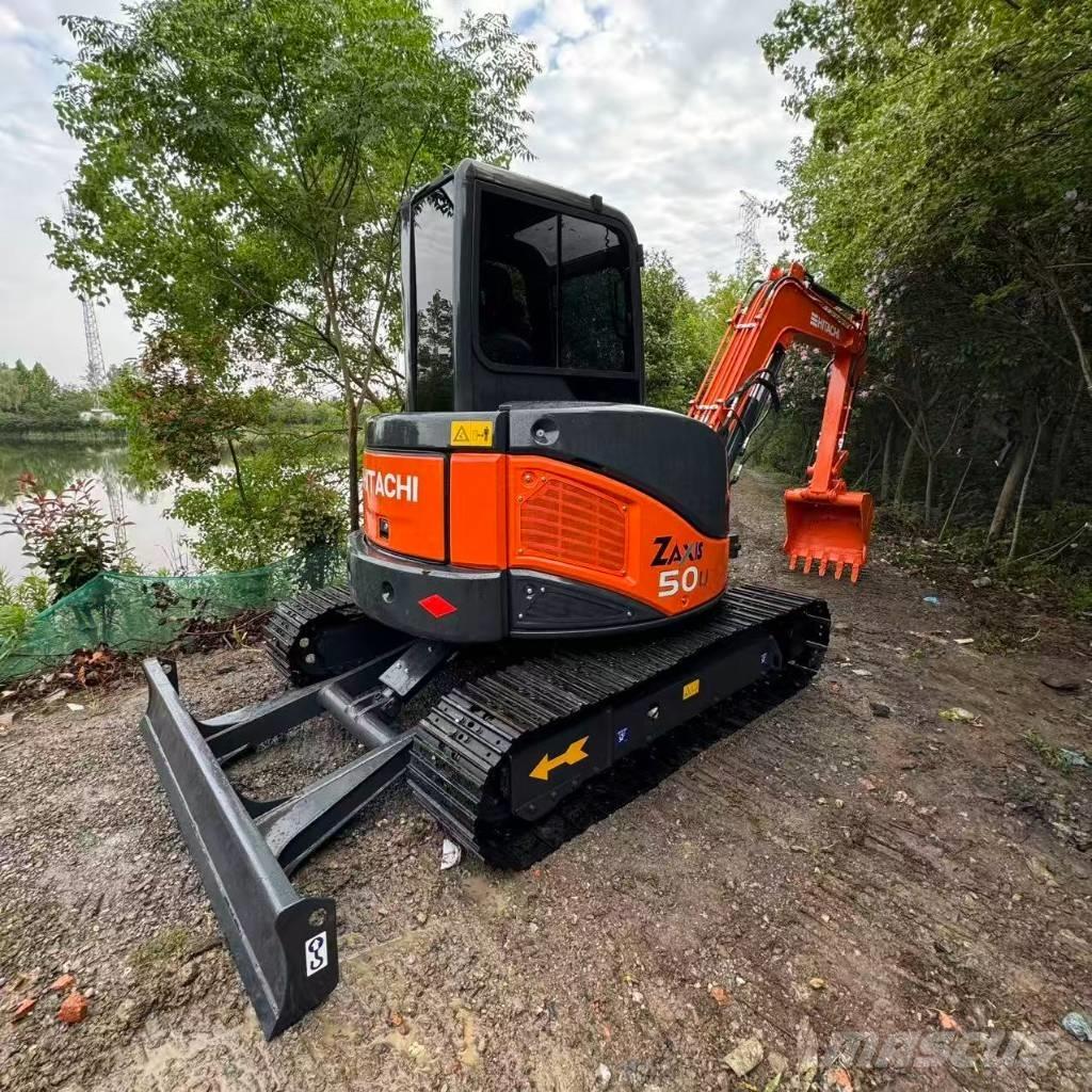 Hitachi ZX 50 U Minibagger < 7t
