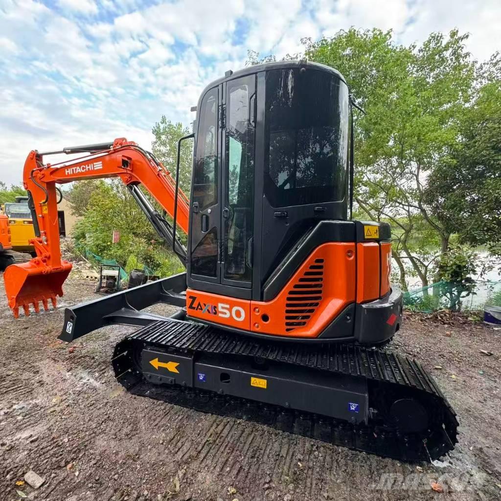 Hitachi ZX 50 U Minibagger < 7t