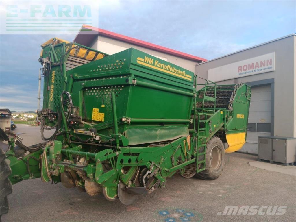 Ropa wm 8500 Aardappelrooiers