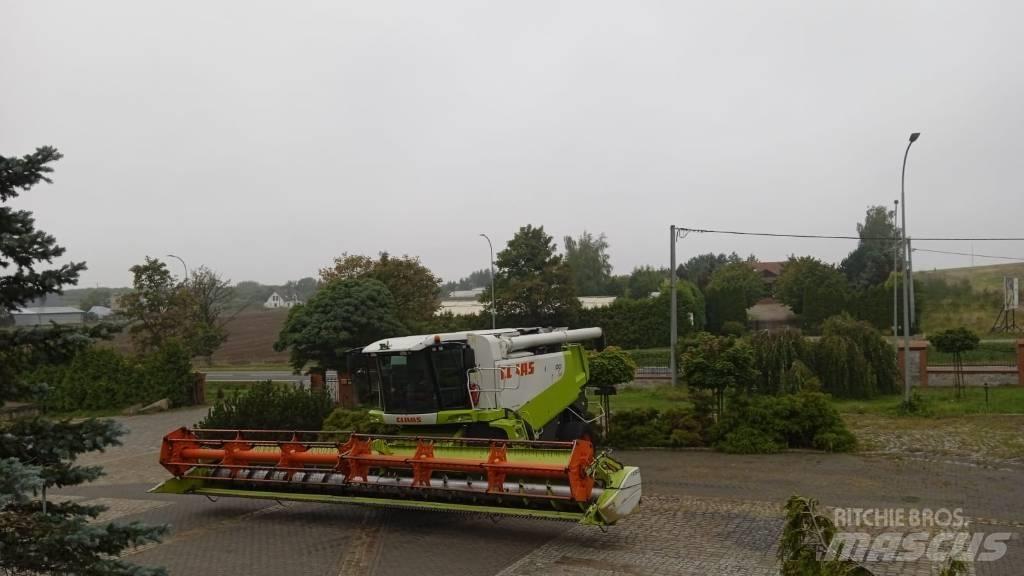 CLAAS Lexion 600 TT Mähdrescher