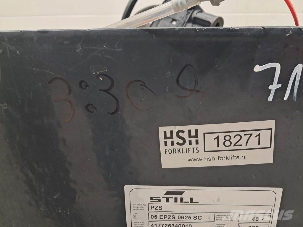  Batterij 48V 625Ah Batterijen