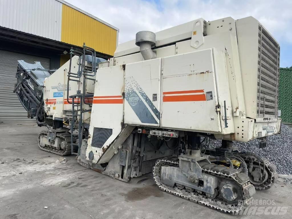 Wirtgen W2000 Asphaltfräsen