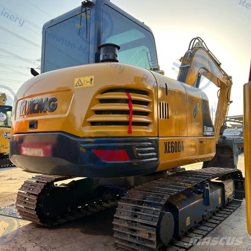 XCMG XE 60 DA Minibagger < 7t