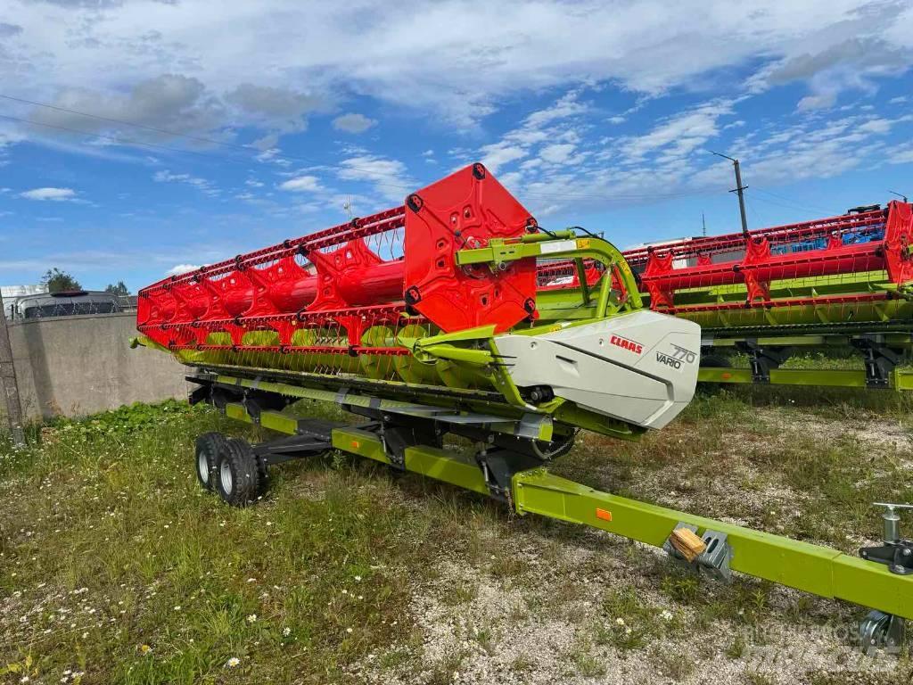CLAAS Trion 660 TT Mähdrescher