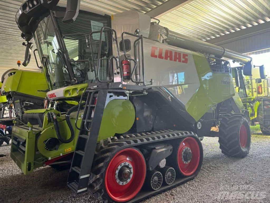 CLAAS Trion 660 TT Mähdrescher