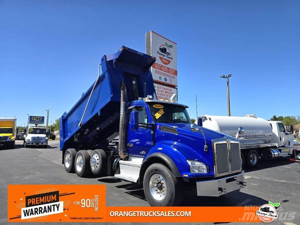 Kenworth T 880 Kipper