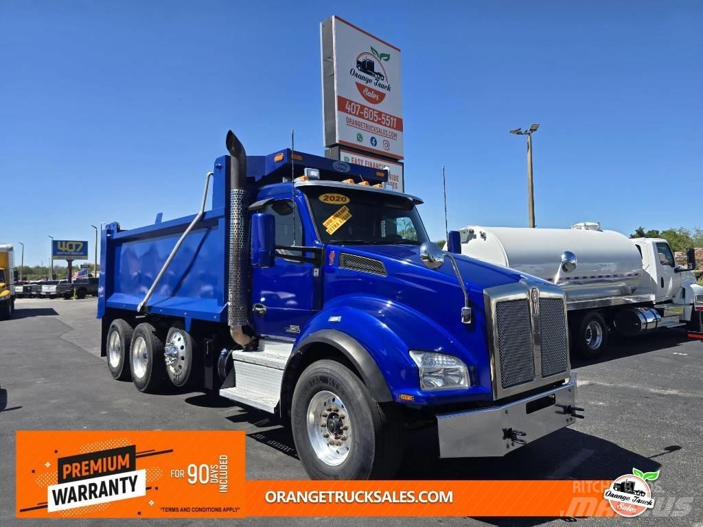 Kenworth T 880 Kipper