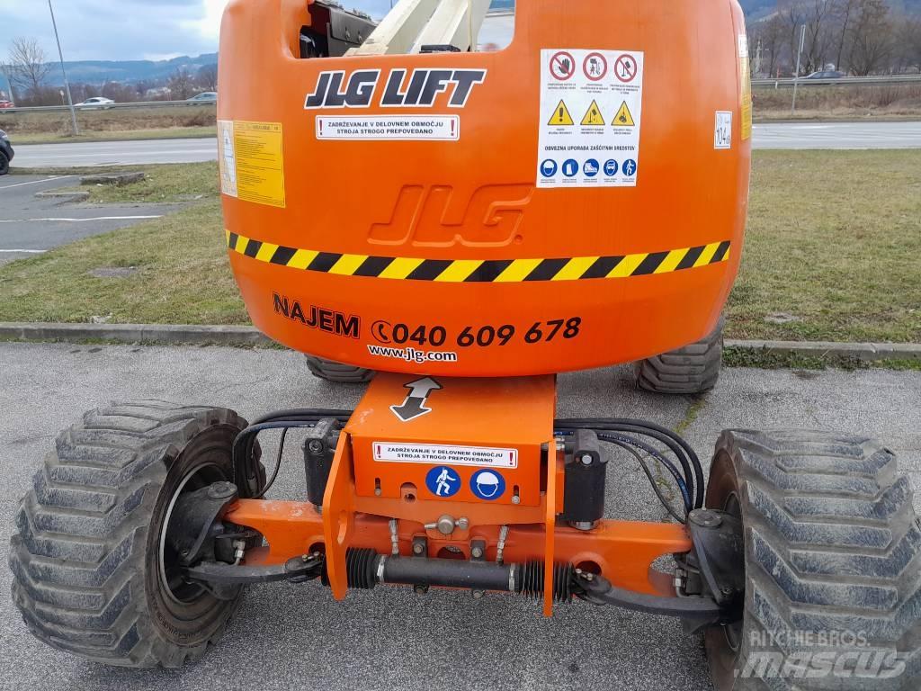 JLG 510 AJ Kompakte selbstfahrende Hebebühnen