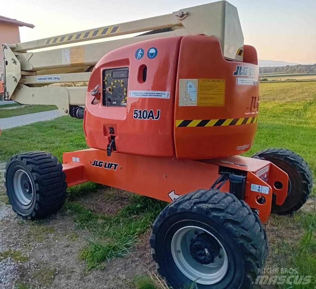 JLG 510 AJ Kompakte selbstfahrende Hebebühnen