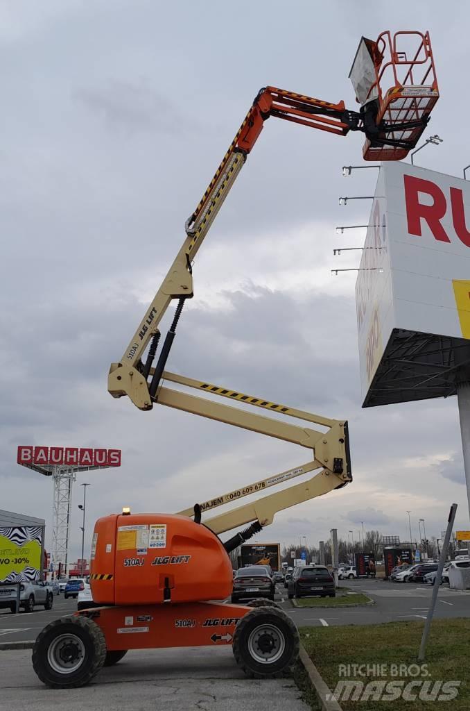 JLG 510 AJ Kompakte selbstfahrende Hebebühnen
