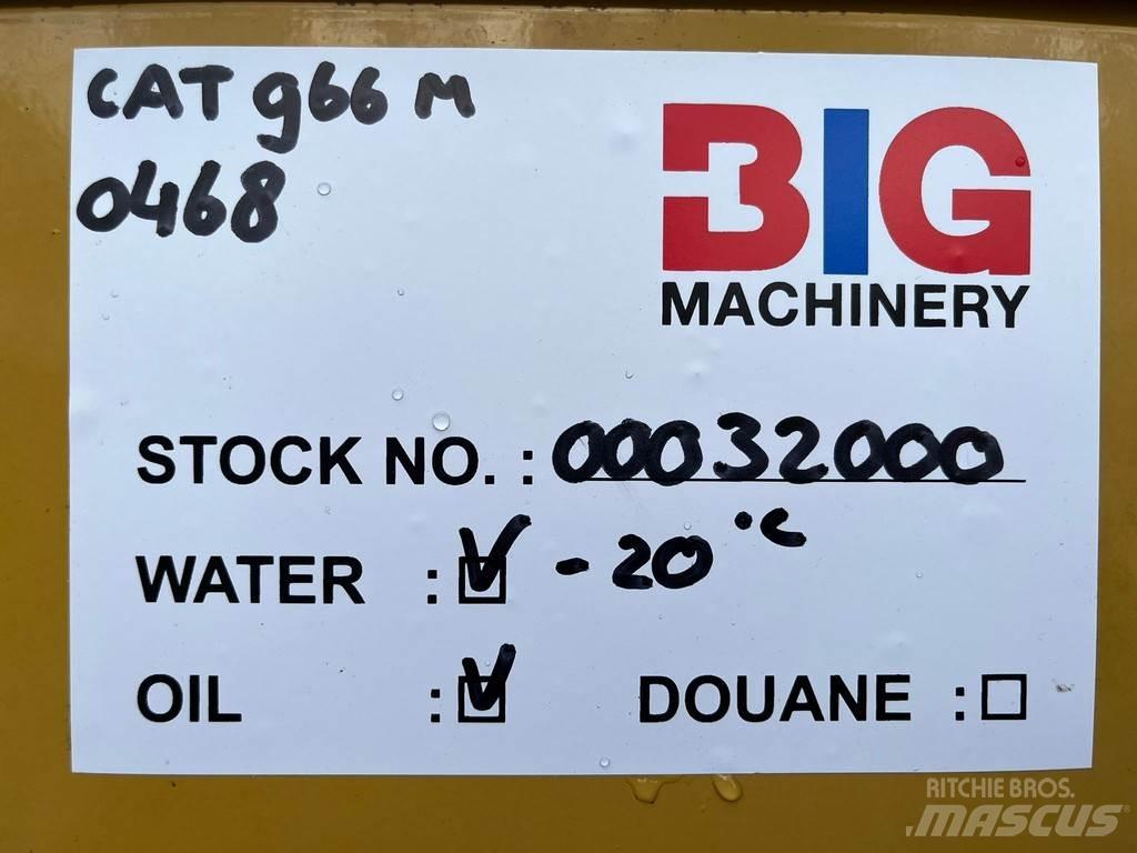 CAT 966M XE Radlader