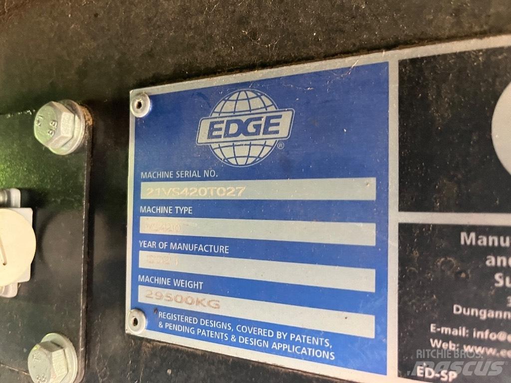 Edge Vs420 Motoren und Getriebe